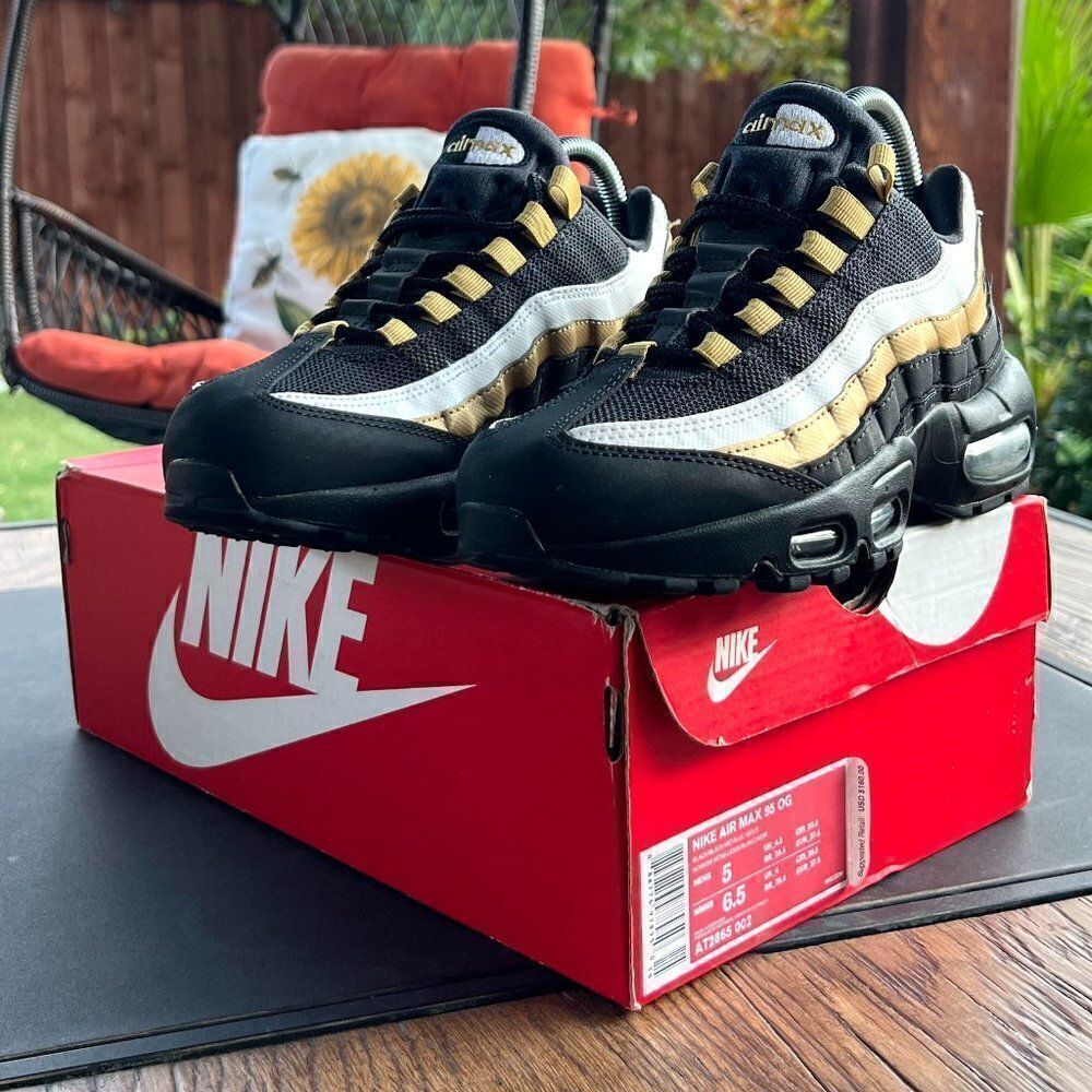 Nike Air Max 95 OG 'Black Gold' -